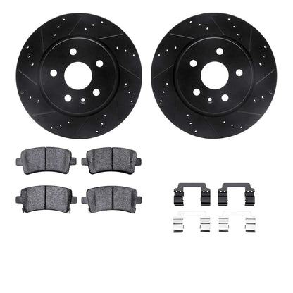 Dynamic Friction Company Disc Brake Kit 8612-65017
