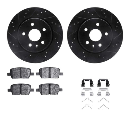 Dynamic Friction Company Disc Brake Kit 8612-65018