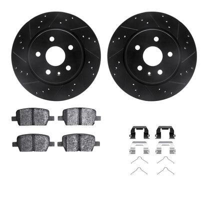 Dynamic Friction Company Disc Brake Kit 8612-65018