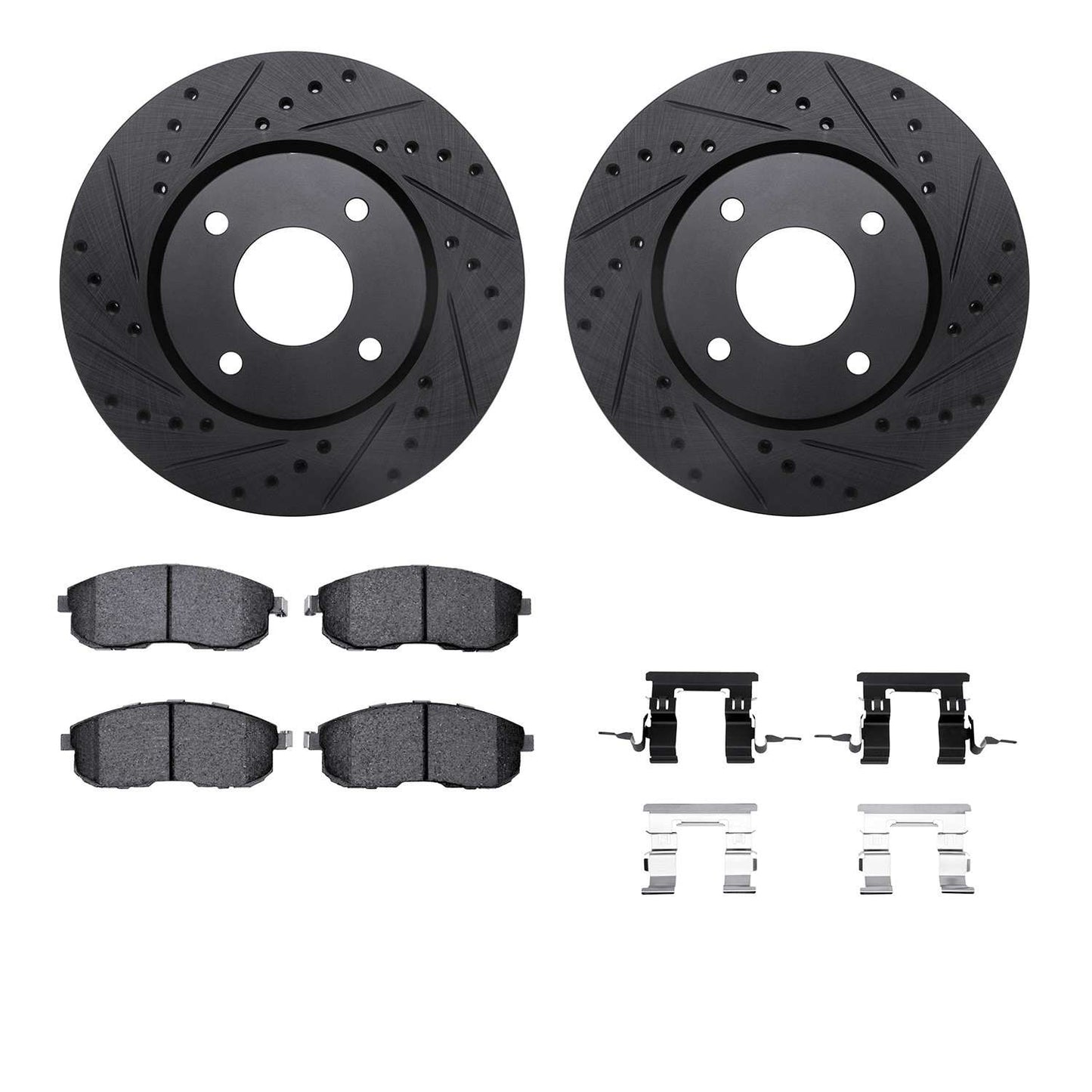 Dynamic Friction Company Disc Brake Kit 8612-67004