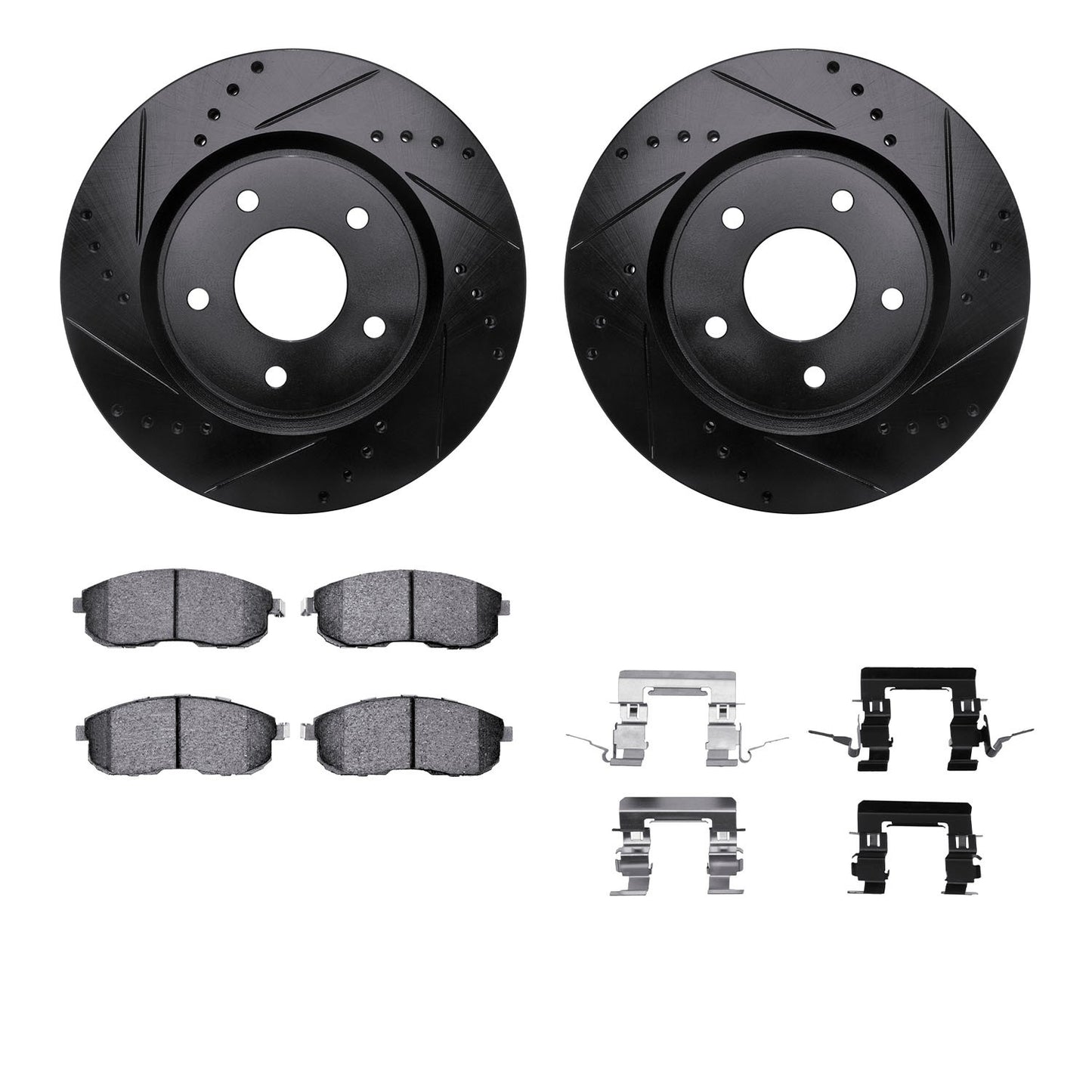 Dynamic Friction Company Disc Brake Kit 8612-67006