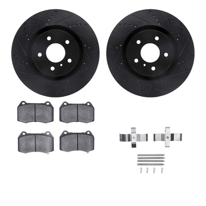Dynamic Friction Company Disc Brake Kit 8612-68001