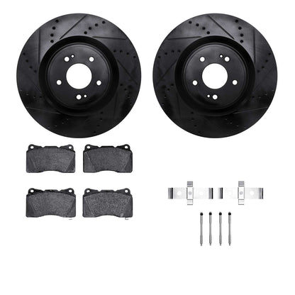 Dynamic Friction Company Disc Brake Kit 8612-72003