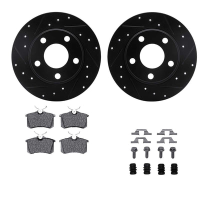 Dynamic Friction Company Disc Brake Kit 8612-73024