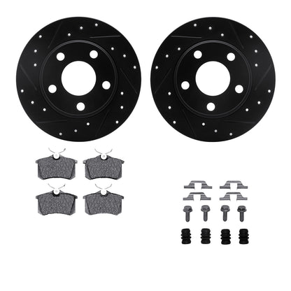 Dynamic Friction Company Disc Brake Kit 8612-73024