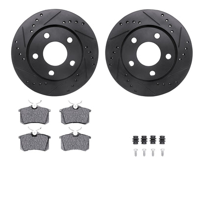 Dynamic Friction Company Vehicle Part 8612-73026