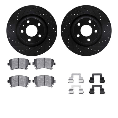 Dynamic Friction Company Disc Brake Kit 8612-73029