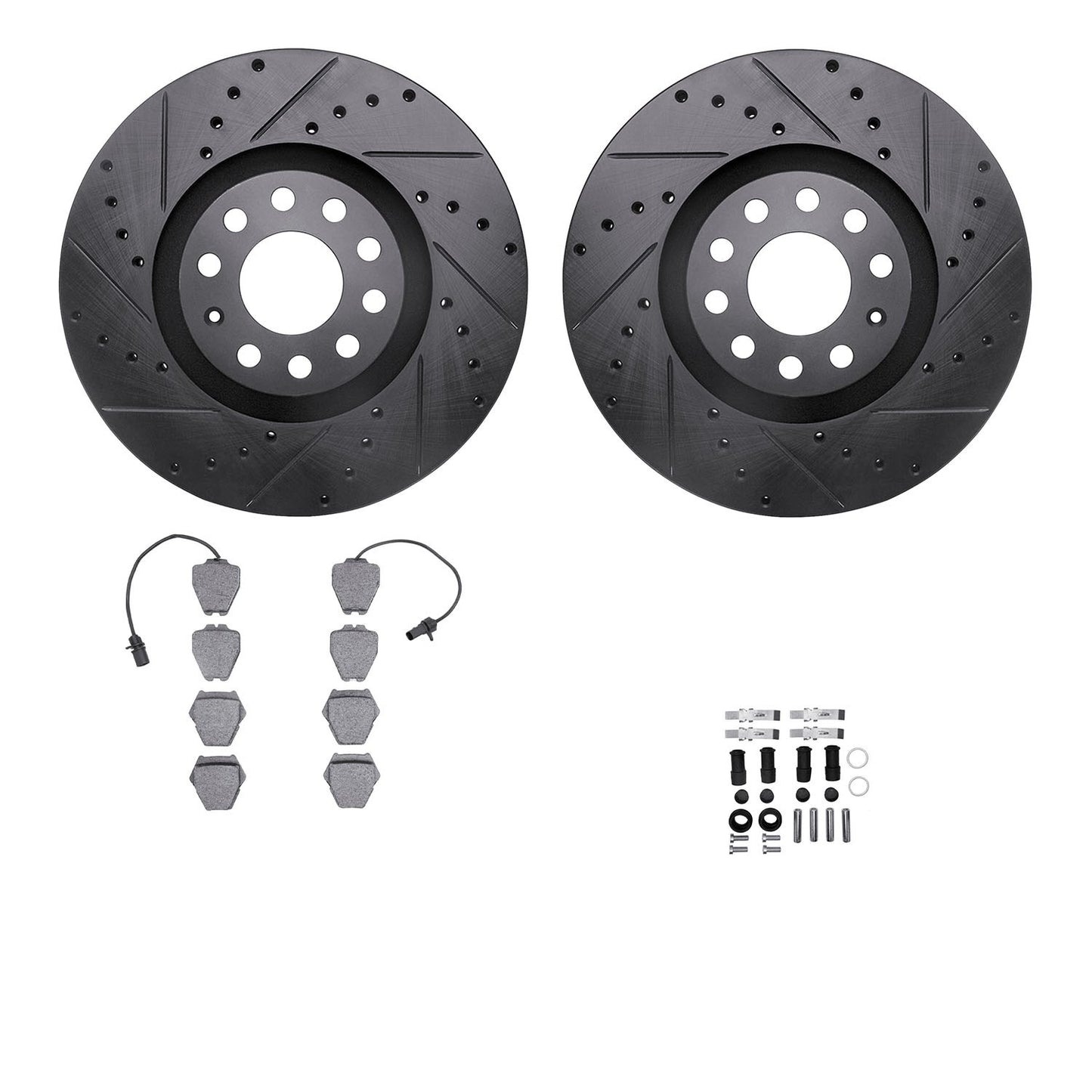 Dynamic Friction Company Disc Brake Kit 8612-73031