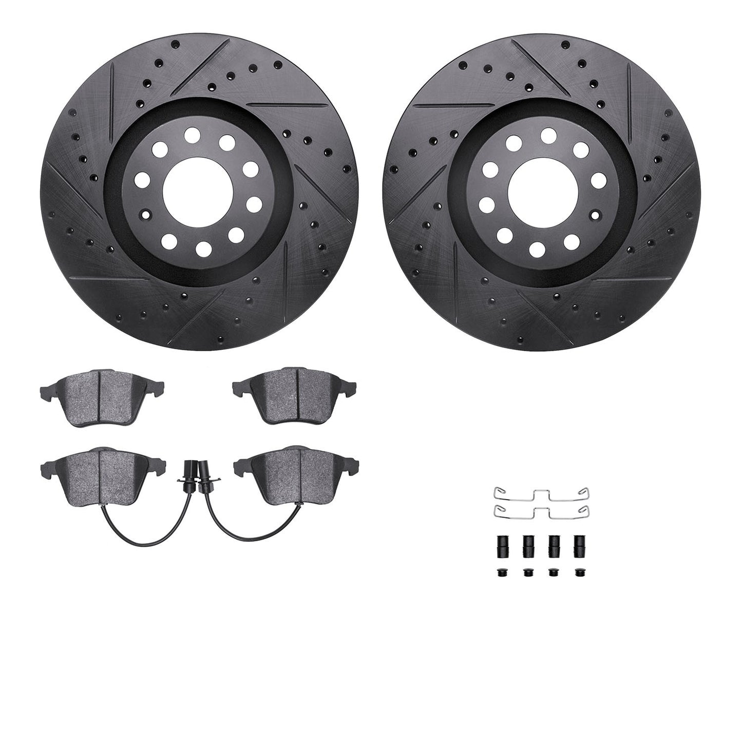 Dynamic Friction Company Disc Brake Kit 8612-73032