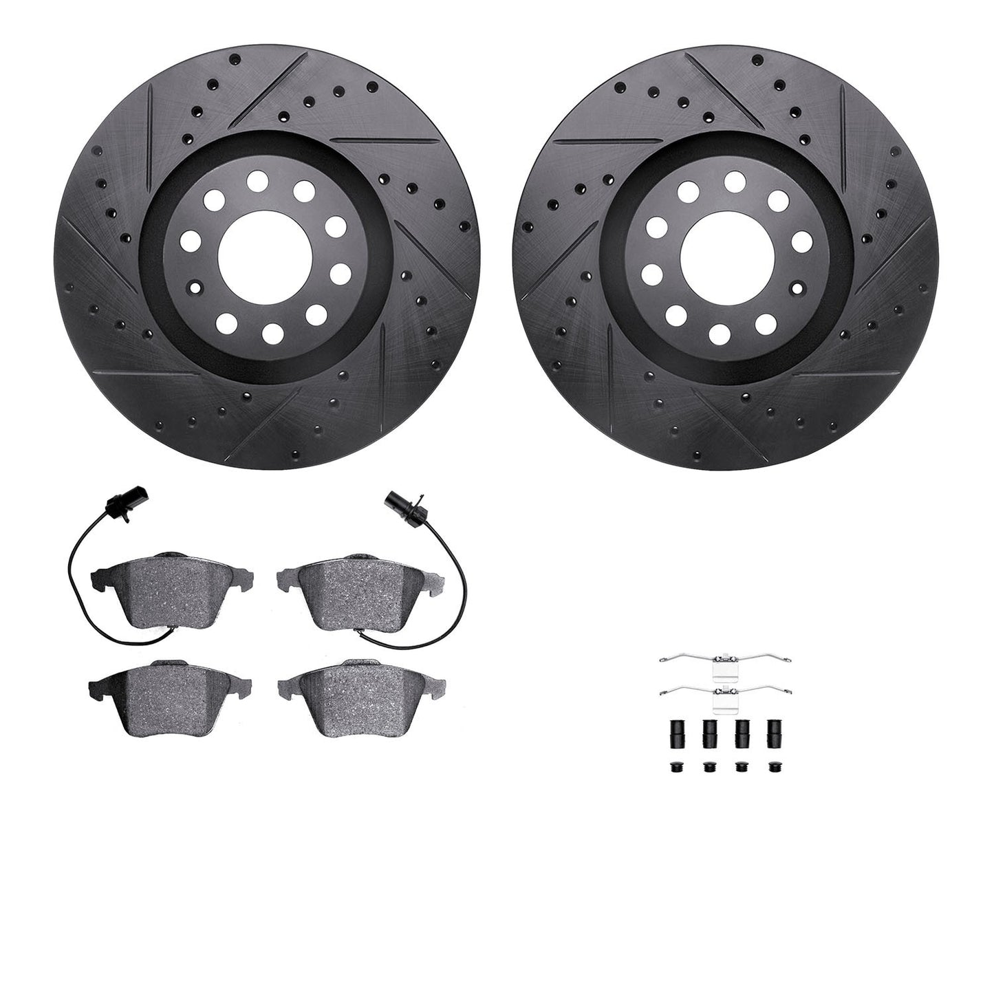 Dynamic Friction Company Disc Brake Kit 8612-73033