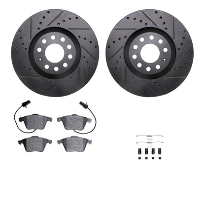 Dynamic Friction Company Disc Brake Kit 8612-73033