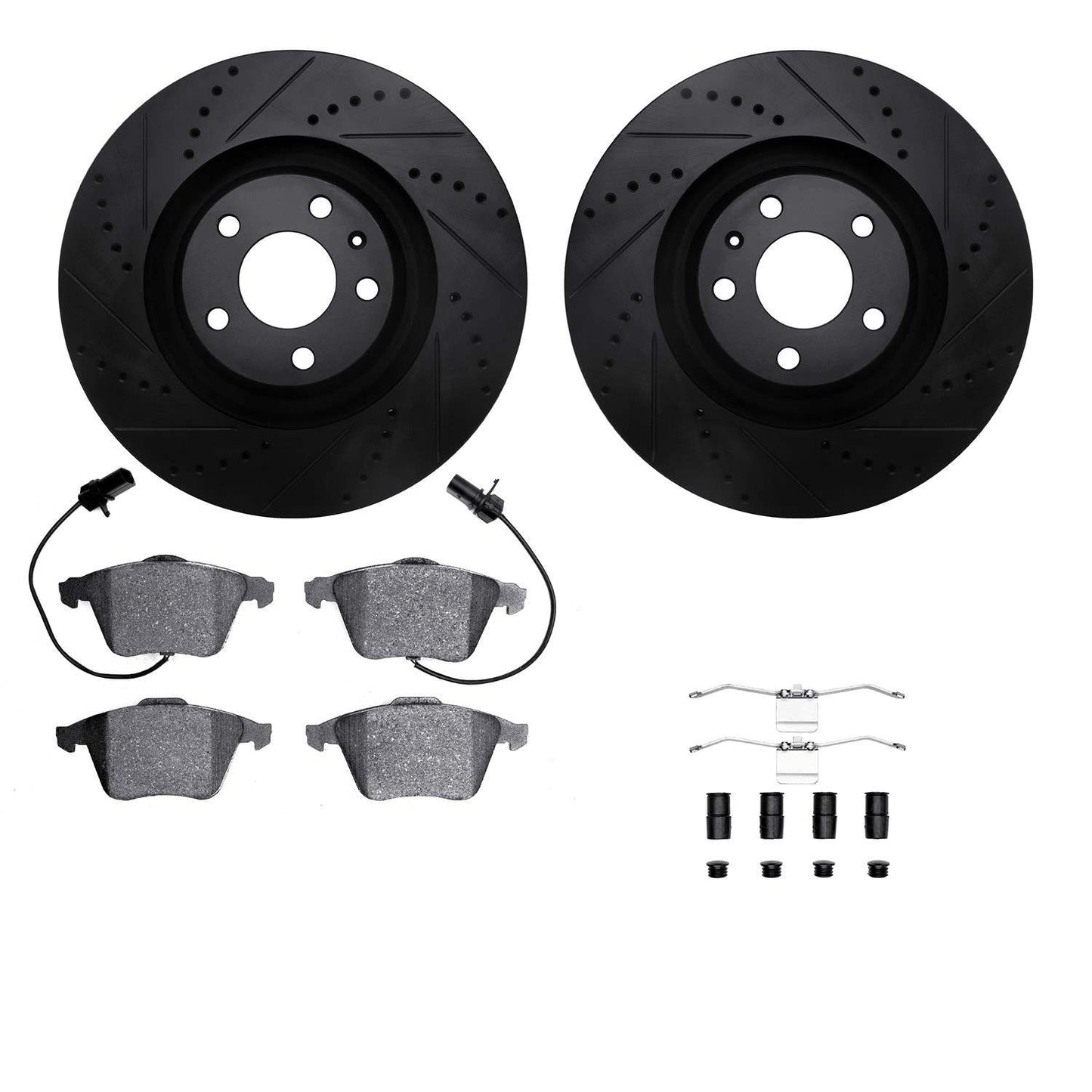 Dynamic Friction Company Disc Brake Kit 8612-73035