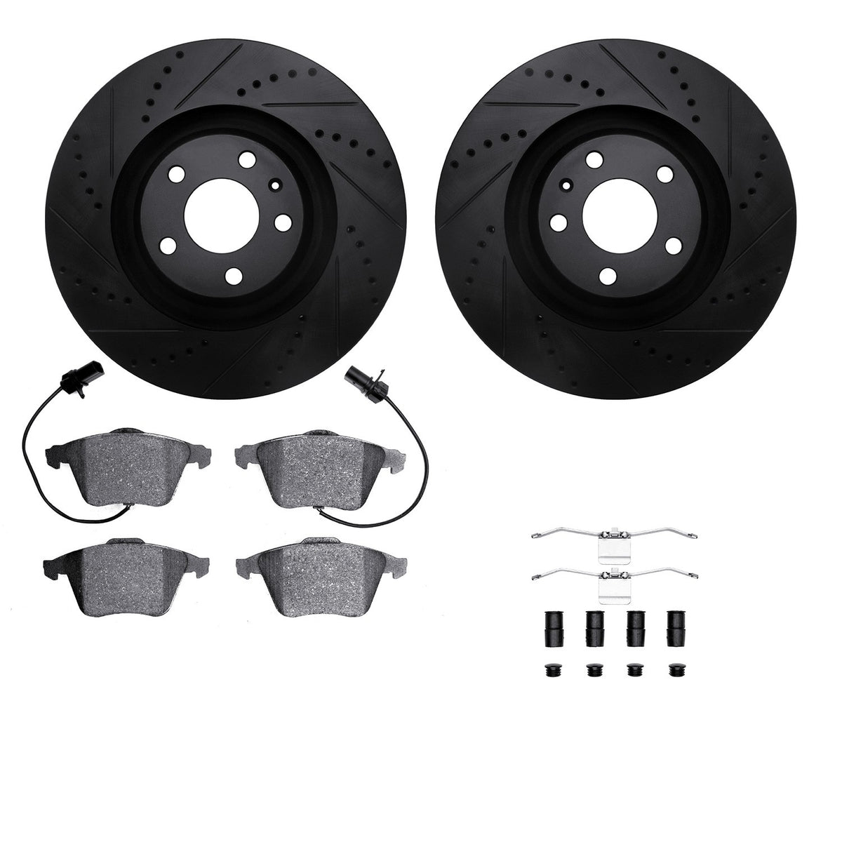 Dynamic Friction Company Disc Brake Kit 8612-73035