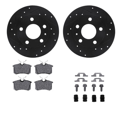 Dynamic Friction Company Disc Brake Kit 8612-73040