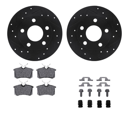 Dynamic Friction Company Disc Brake Kit 8612-73040