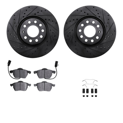 Dynamic Friction Company Disc Brake Kit 8612-73041