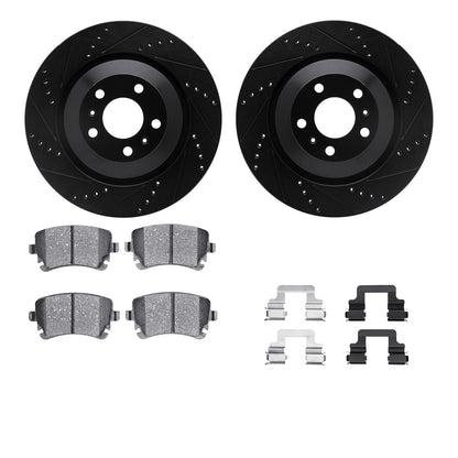 Dynamic Friction Company Disc Brake Kit 8612-73043