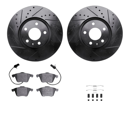 Dynamic Friction Company Disc Brake Kit 8612-73044