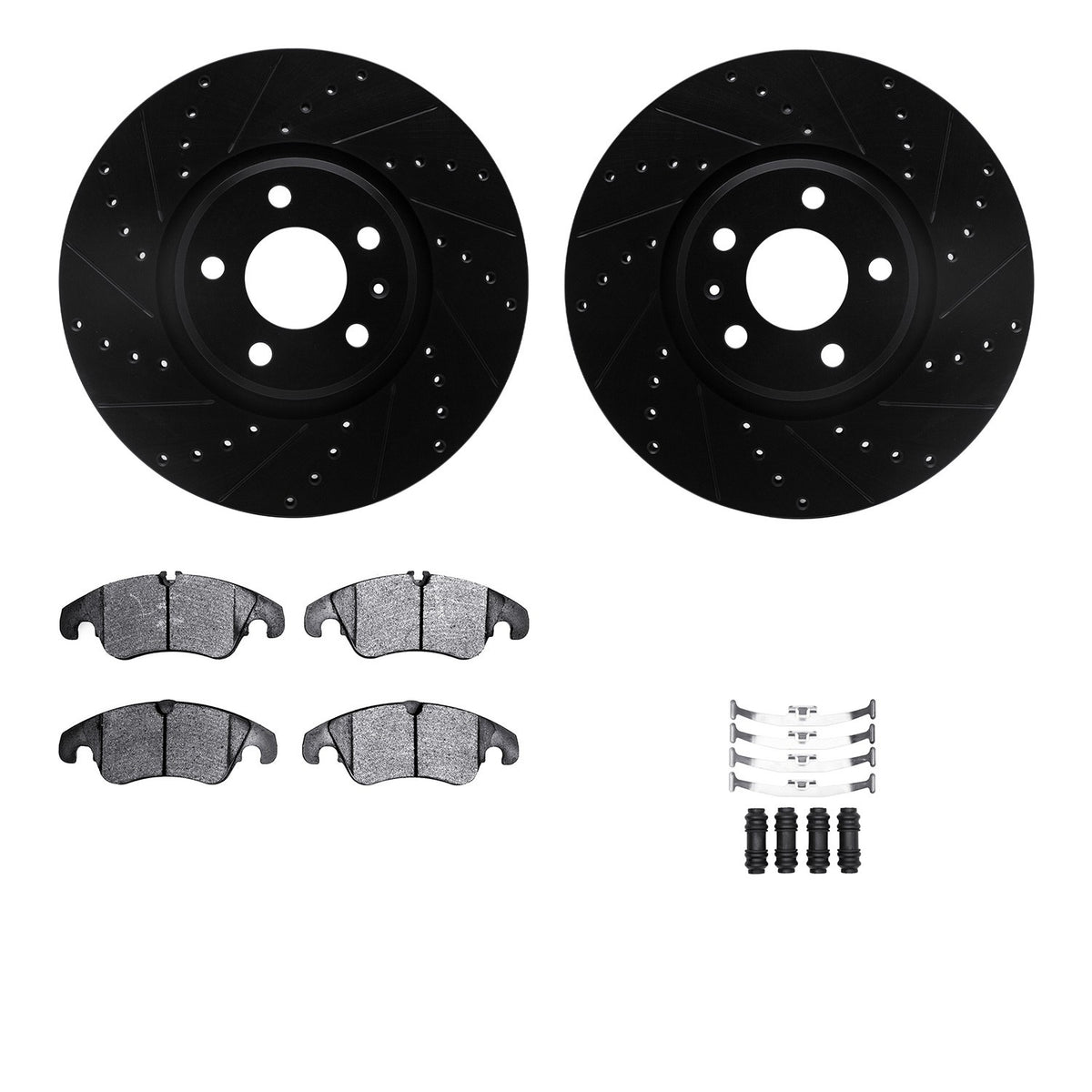 Dynamic Friction Company Disc Brake Kit 8612-73053