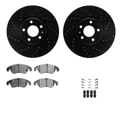 Dynamic Friction Company Disc Brake Kit 8612-73053