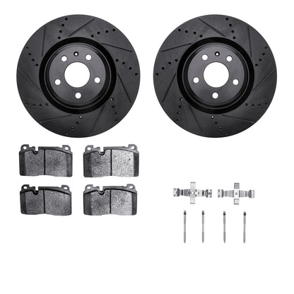 Dynamic Friction Company Disc Brake Kit 8612-73059