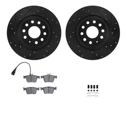 Dynamic Friction Company Disc Brake Kit 8612-73061