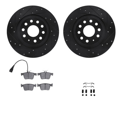 Dynamic Friction Company Disc Brake Kit 8612-73062