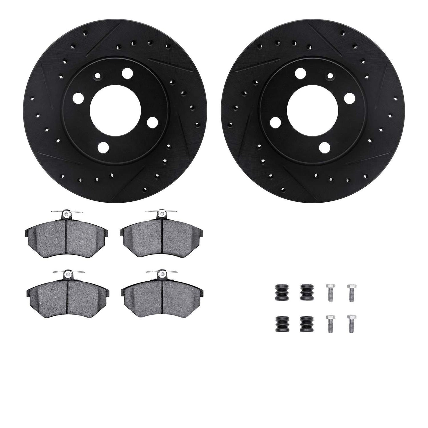 Dynamic Friction Company Disc Brake Kit 8612-74003