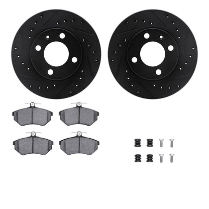 Dynamic Friction Company Disc Brake Kit 8612-74003