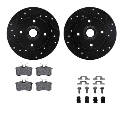 Dynamic Friction Company Disc Brake Kit 8612-74004