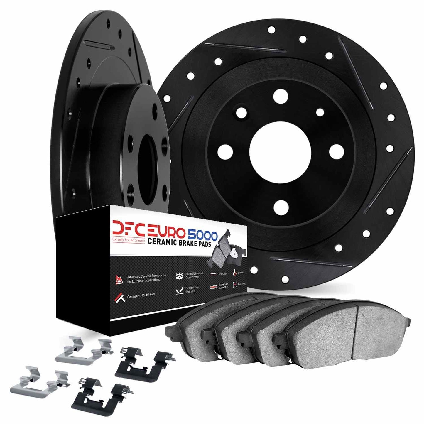 Dynamic Friction Company Disc Brake Kit 8612-74005