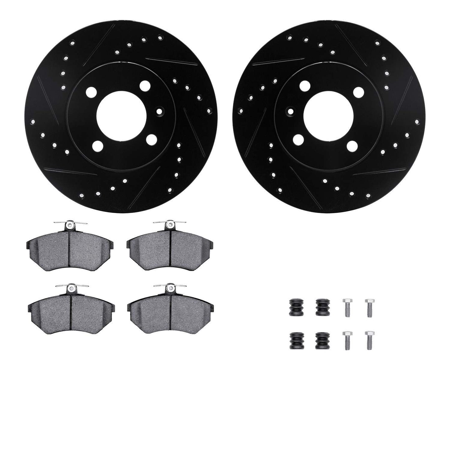 Dynamic Friction Company Disc Brake Kit 8612-74006