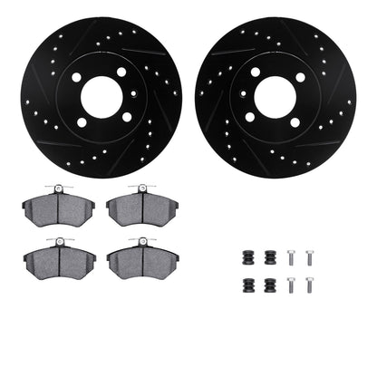 Dynamic Friction Company Disc Brake Kit 8612-74006