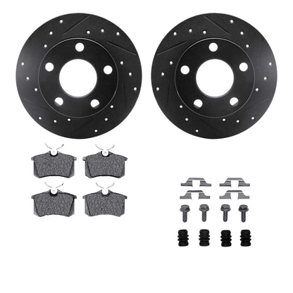 Dynamic Friction Company Disc Brake Kit 8612-74013