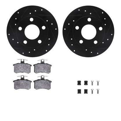 Dynamic Friction Company Disc Brake Kit 8612-74016