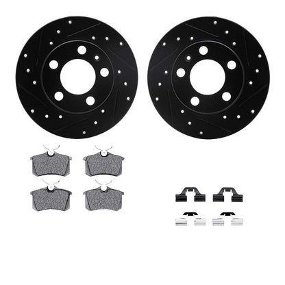 Dynamic Friction Company Disc Brake Kit 8612-74021