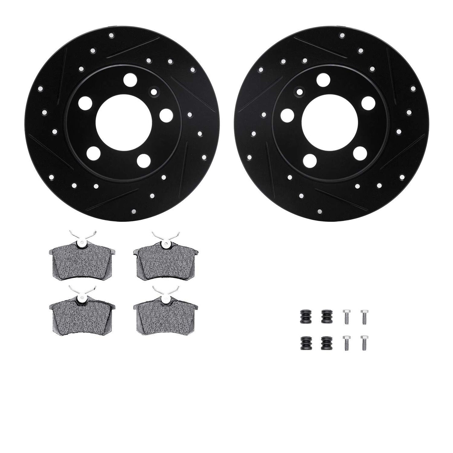 Dynamic Friction Company Disc Brake Kit 8612-74022
