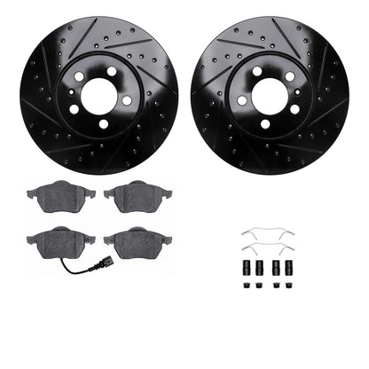 Dynamic Friction Company Disc Brake Kit 8612-74024