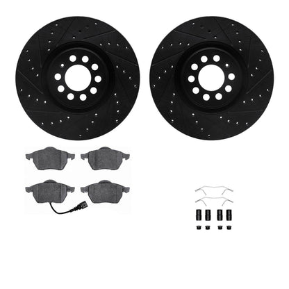 Dynamic Friction Company Disc Brake Kit 8612-74026