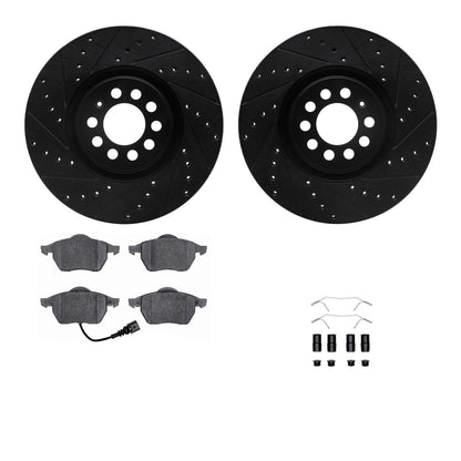 Dynamic Friction Company Disc Brake Kit 8612-74026
