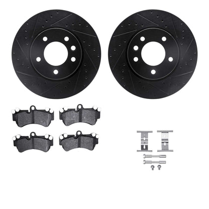 Dynamic Friction Company Disc Brake Kit 8612-74048