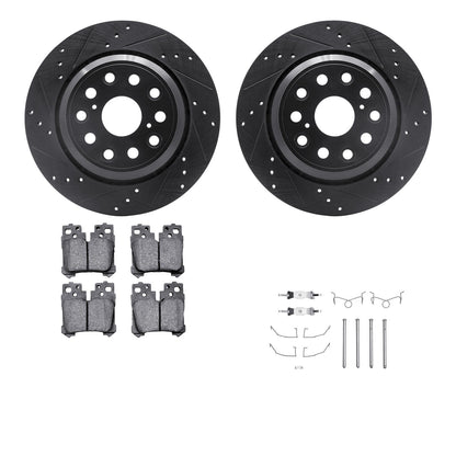 Dynamic Friction Company Disc Brake Kit 8612-75002