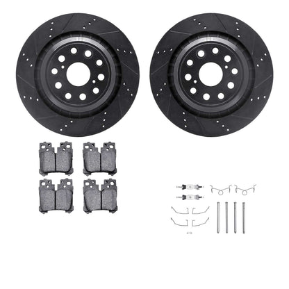 Dynamic Friction Company Disc Brake Kit 8612-75004