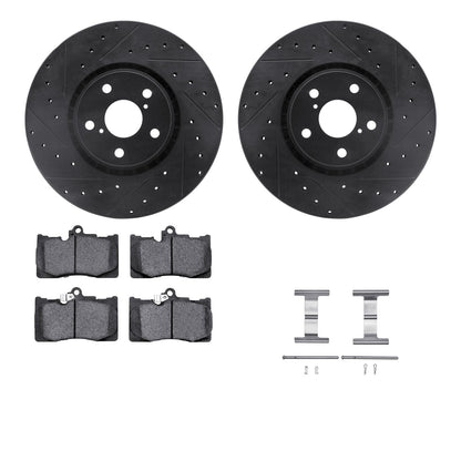 Dynamic Friction Company Disc Brake Kit 8612-75005