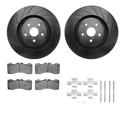 Dynamic Friction Company Disc Brake Kit 8612-75007