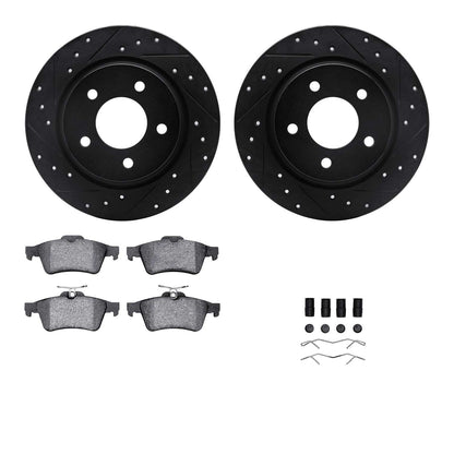 Dynamic Friction Company Disc Brake Kit 8612-80001