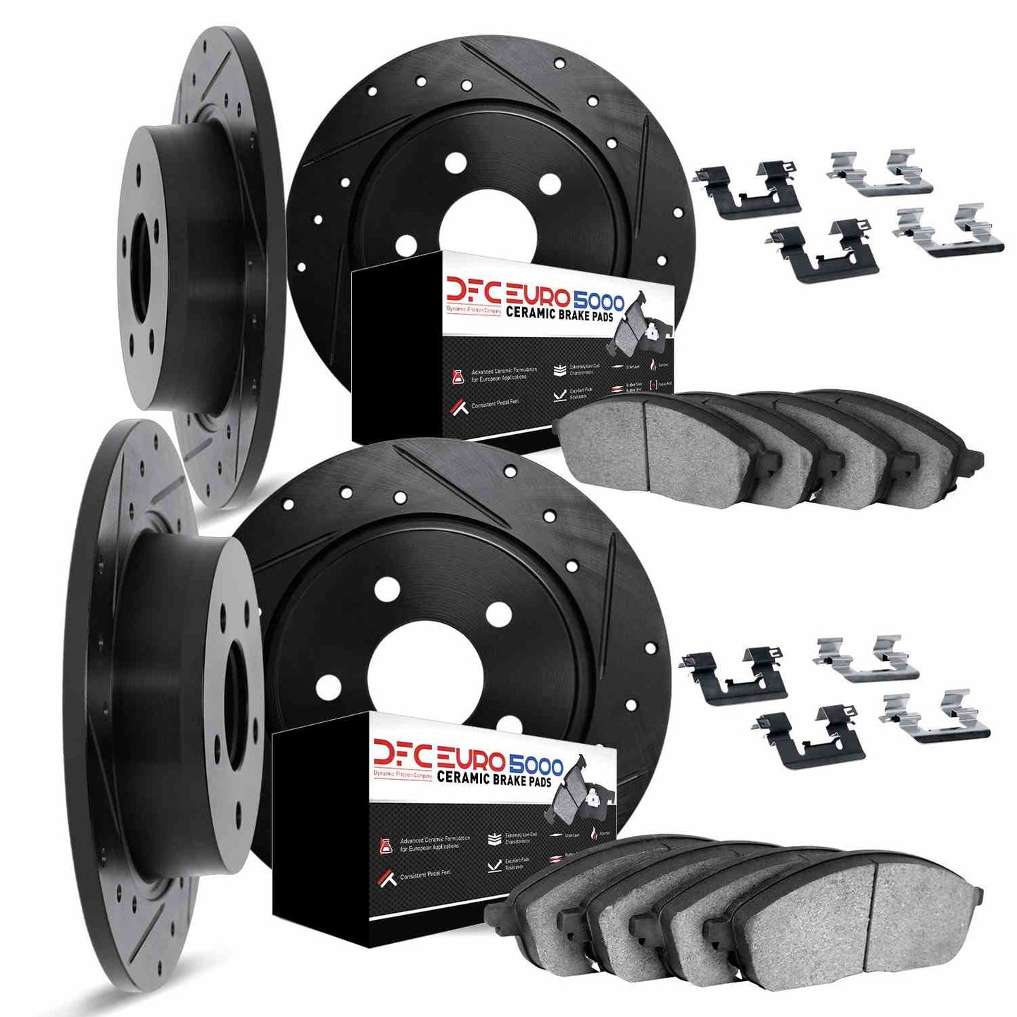 Dynamic Friction Company Disc Brake Kit 8614-63021