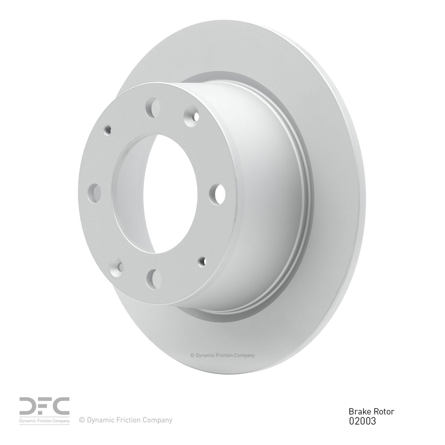 Dynamic Friction Company Disc Brake Rotor 900-02003