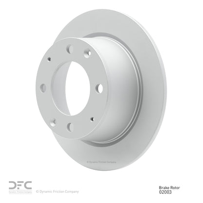 Dynamic Friction Company Disc Brake Rotor 900-02003