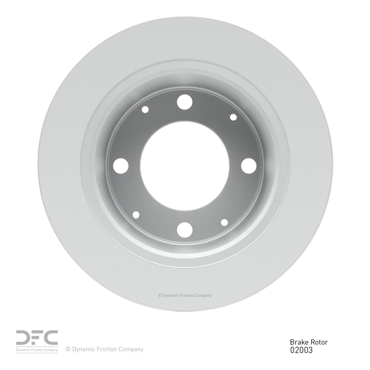 Dynamic Friction Company Disc Brake Rotor 900-02003
